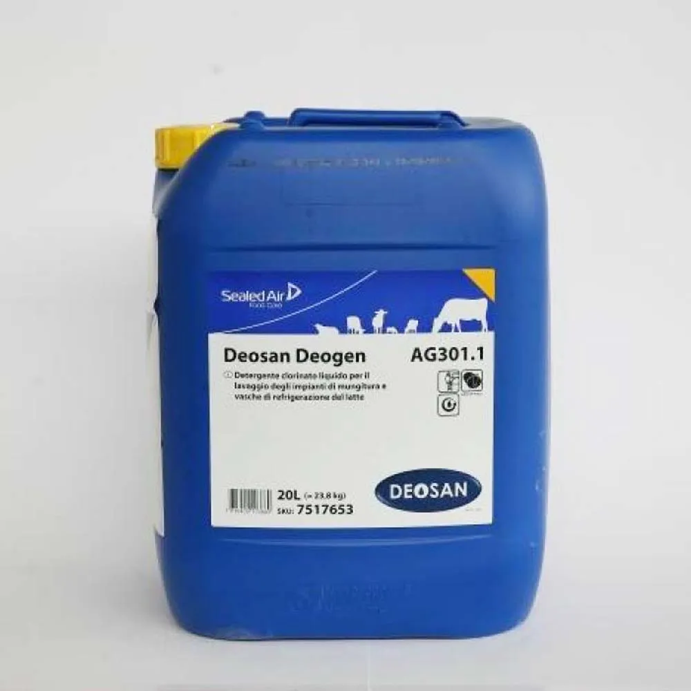 Deosan Deofarm detergente cloroattivo mungitrici sacco 24 kg