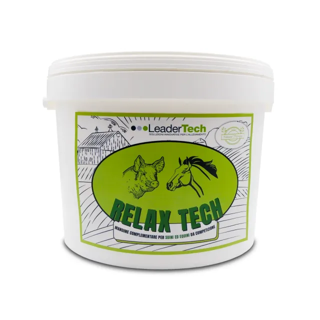 Leadertech Relax Tech mangime cavalli 5 kg calmante