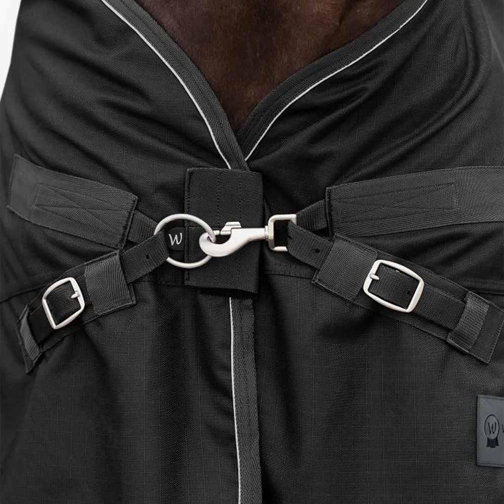 Scandic Outdoor coperta cavallo 300g 1200D nero