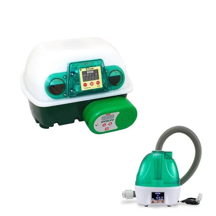 Il Verde Mondo ET-TOP 12 Nebula Incubatrice Automatica con App