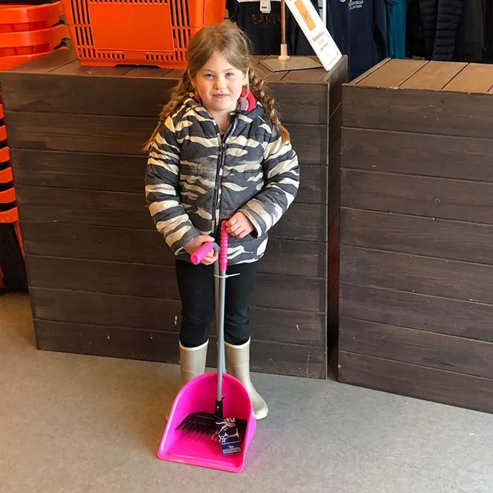 Mistboy Mini paletta bambini 60cm rosa maneggio