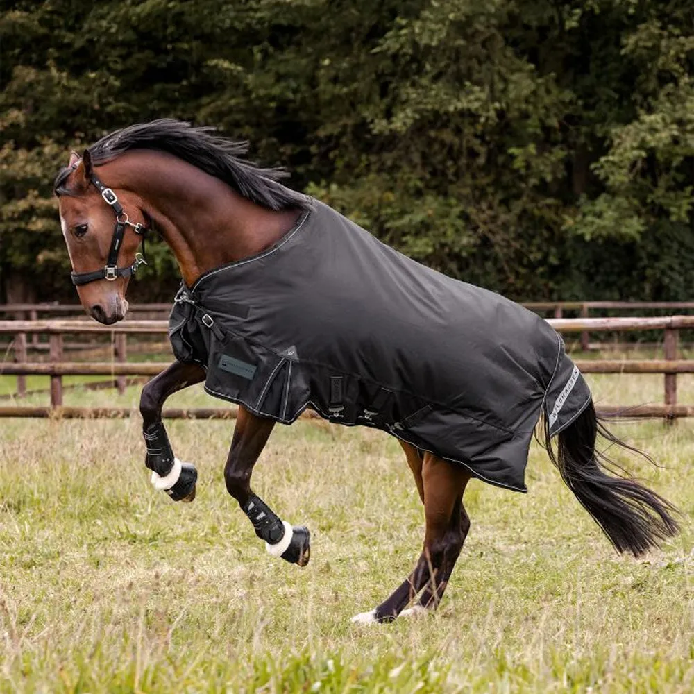 Scandic Multi-Layer Coperta Cavallo 1200D 150g Nero 145 cm