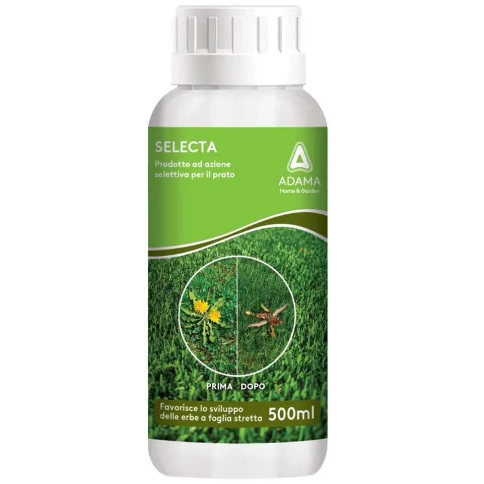 Adama Selecta diserbante selettivo prato 500ml ferro