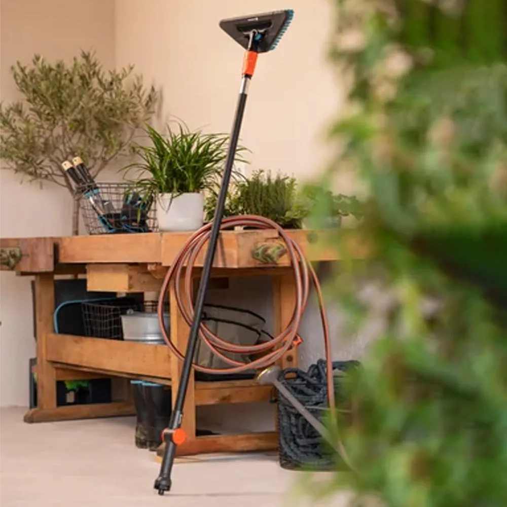 Gardena Cleansystem Handle M manico 150 cm alluminio
