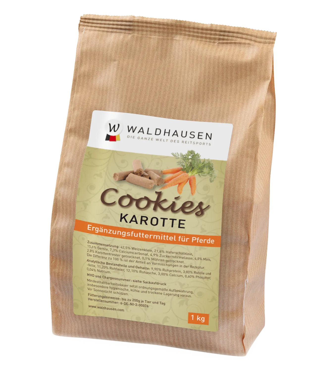 Beikircher biscotti cavallo carota mela banana 500g