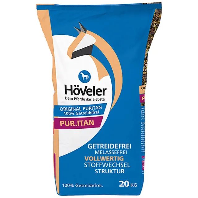 Höveler Pur.itan muesli cavalli 20kg senza cereali