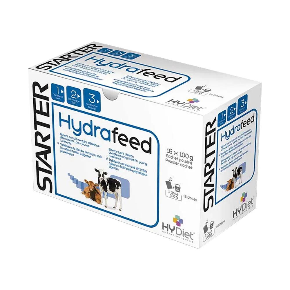 Beikircher Grünland Hydrafeed integratore vitelli 100 g energetico