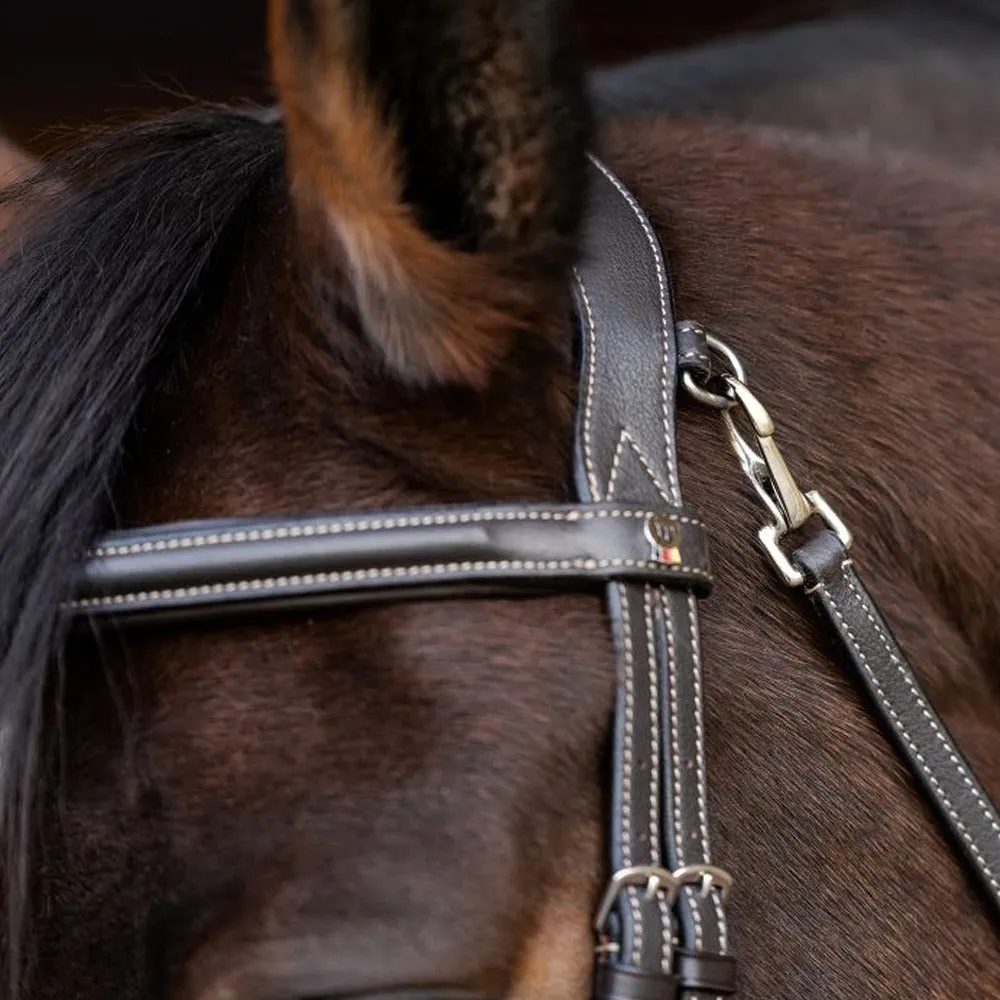 Waldhausen X-Line briglia lavoro cavallo nero Full anatomica