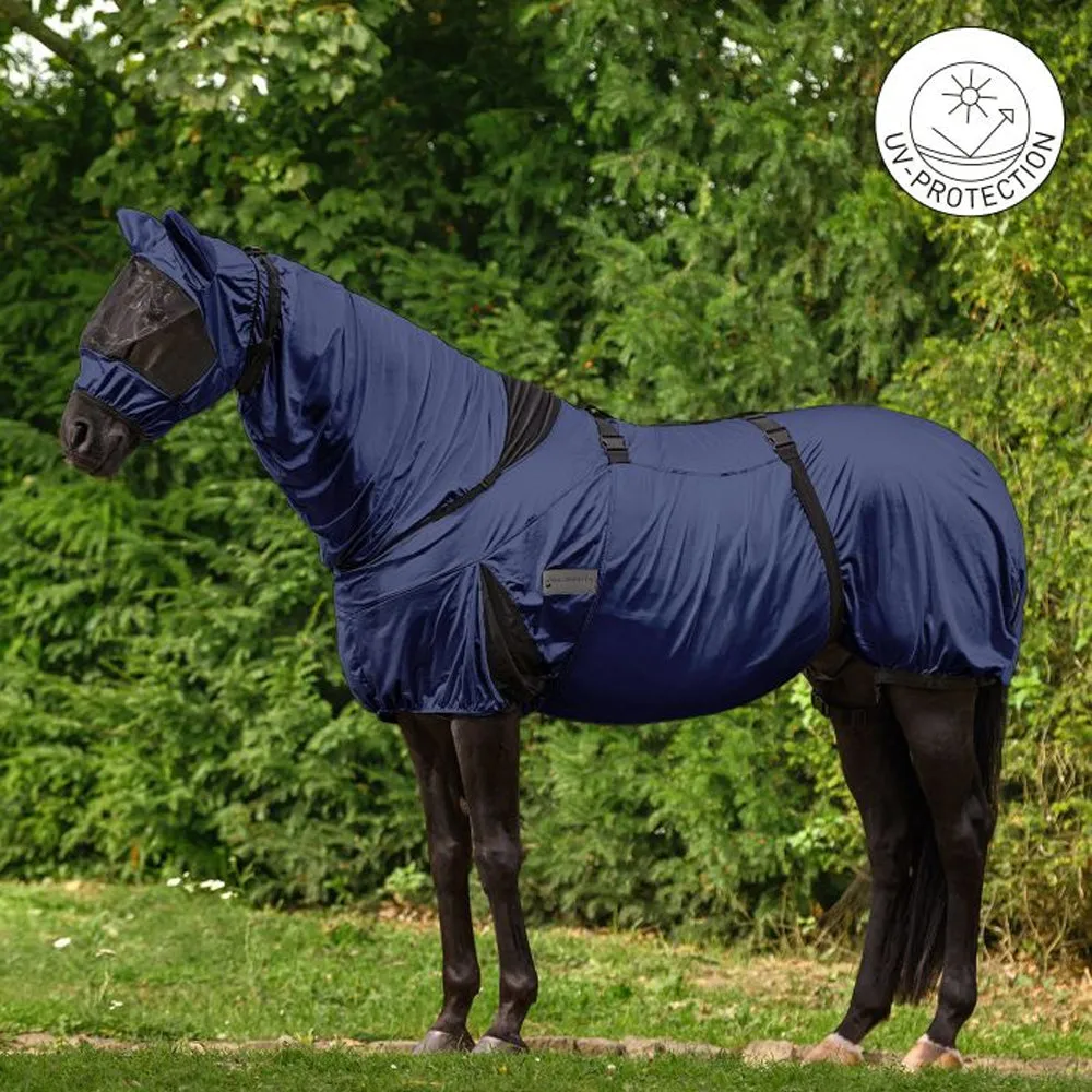 Beikircher Grünland Premium Sweet Itch coperta antimosche blu notte 135cm