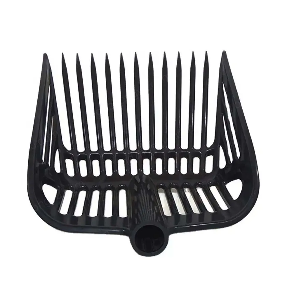Beikircher forca lettiera plastica 45x40 cm manico 135 cm