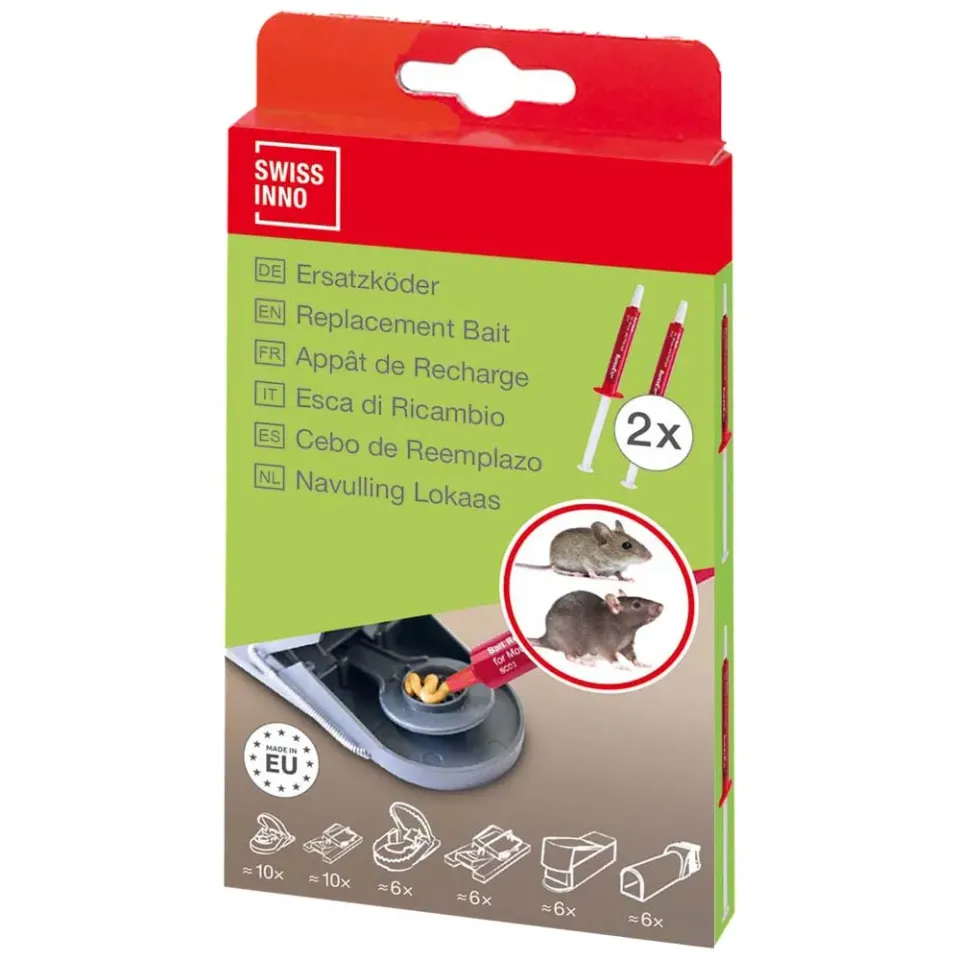 SuperCat Pro esca ricarica trappole 2 siringhe atossica