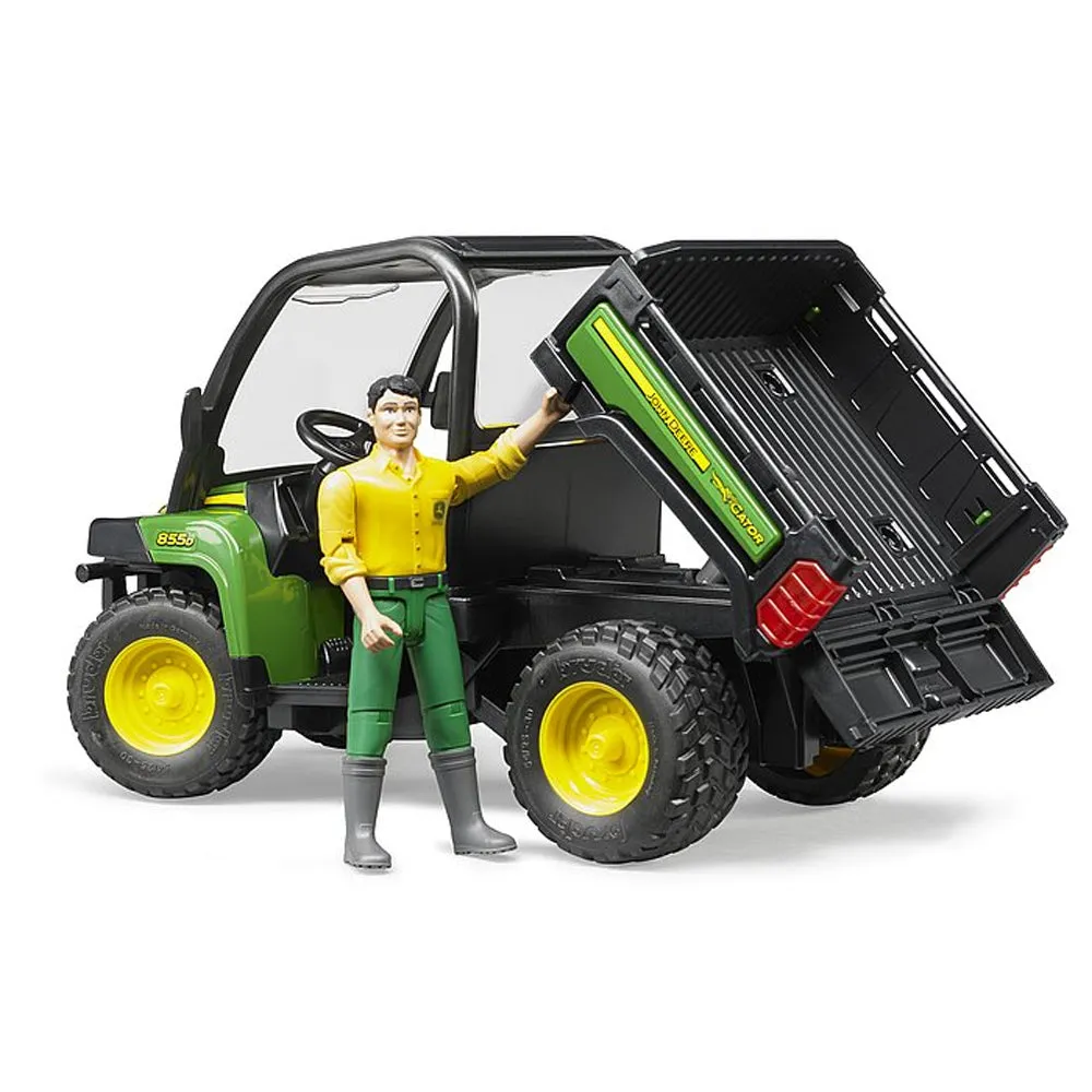 Bruder John Deere Gator 855D Veicolo Giocattolo
