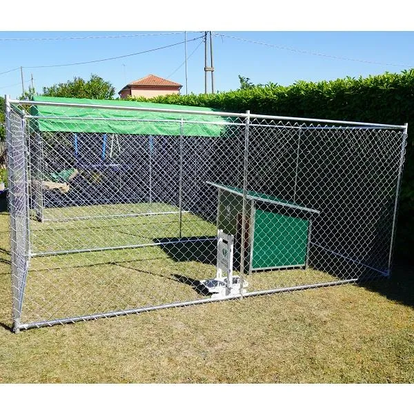 Il Verde Mondo Husky Grande box cani 3,96x2,28 senza telo zincato
