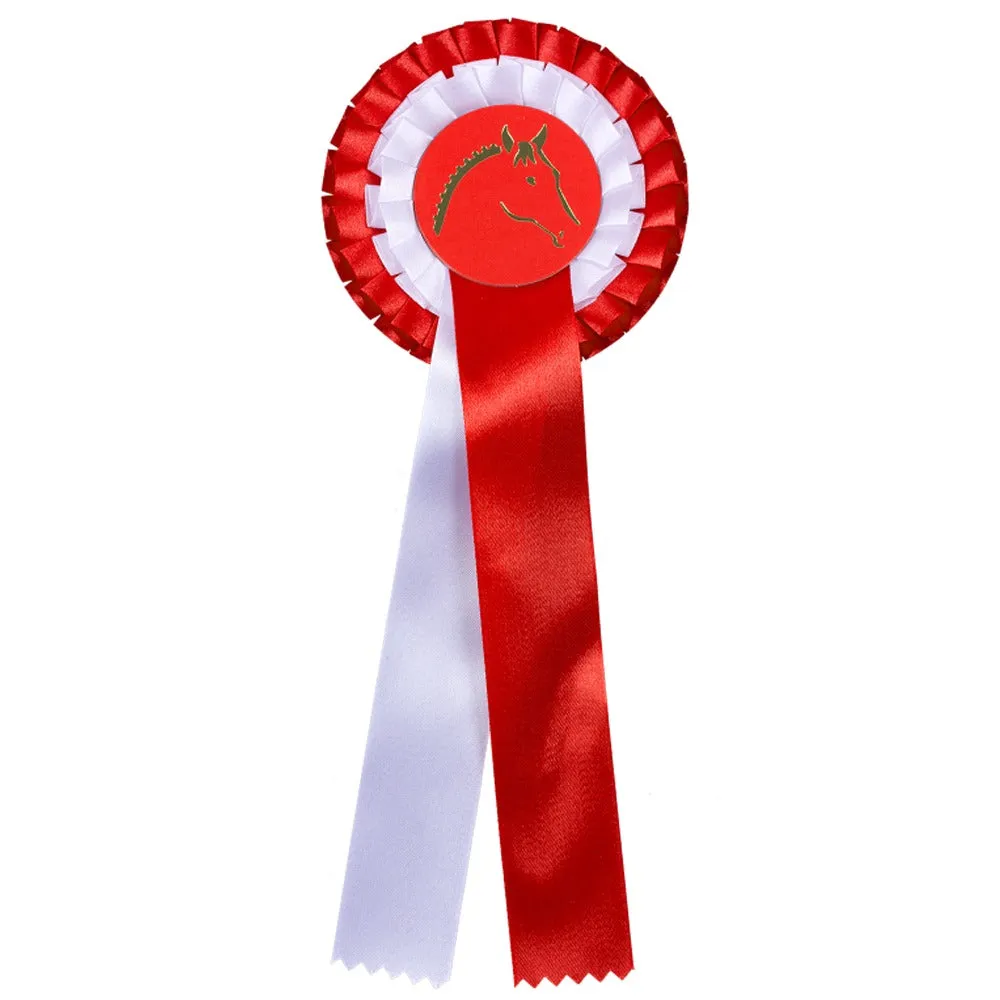 Beikircher Grünland coccarda cavallo doppia oro
