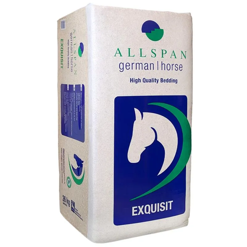 Allspan German Horse Classic Lettiera cavalli 24kg abete