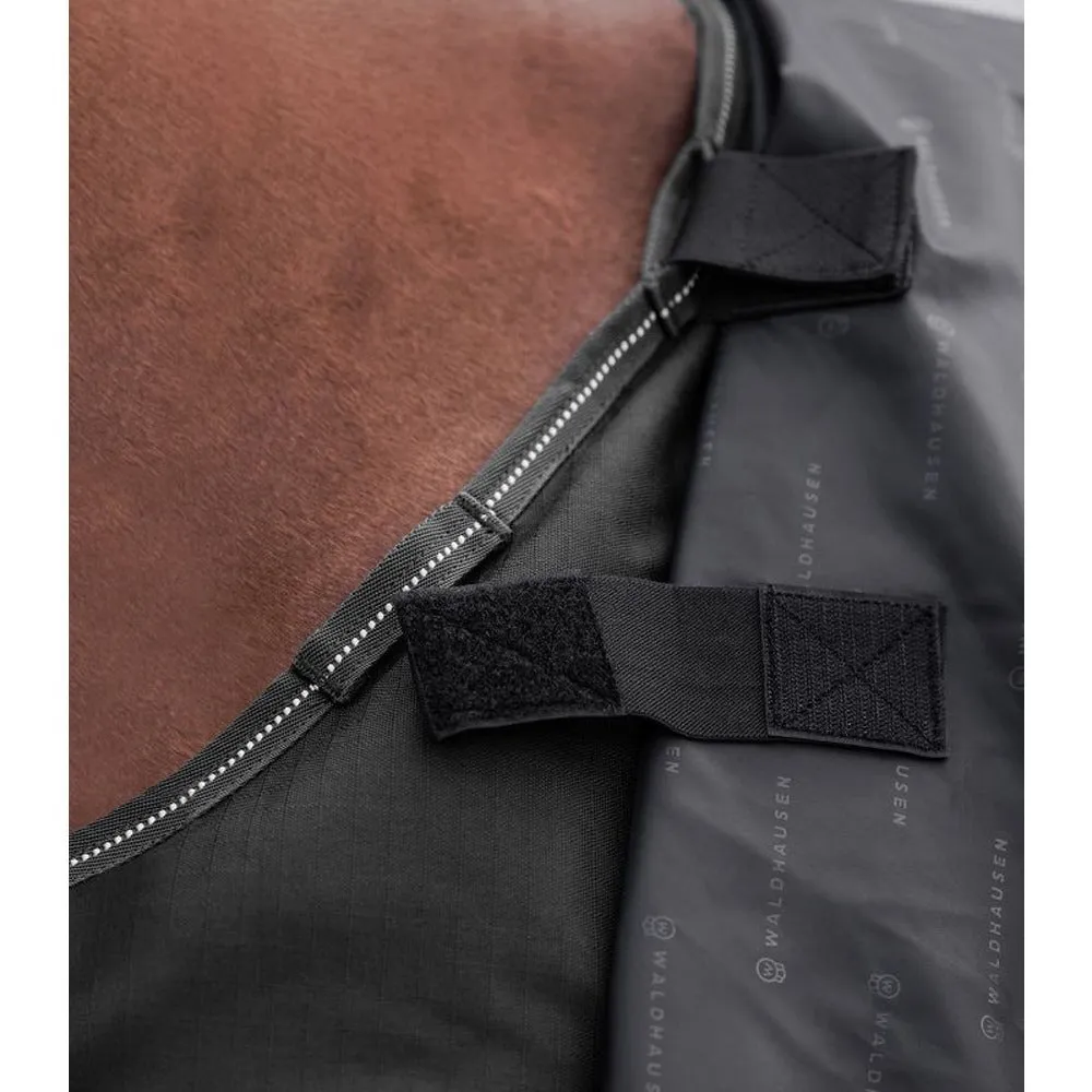 Arctic coperta cavallo invernale 200g nera 145cm