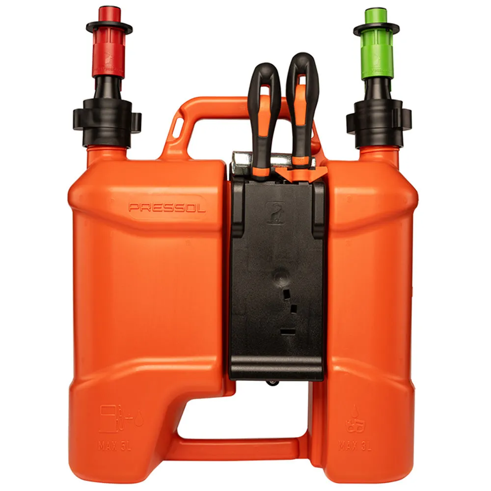Pressol Combinata 5L+3L tanica carburante arresto automatico