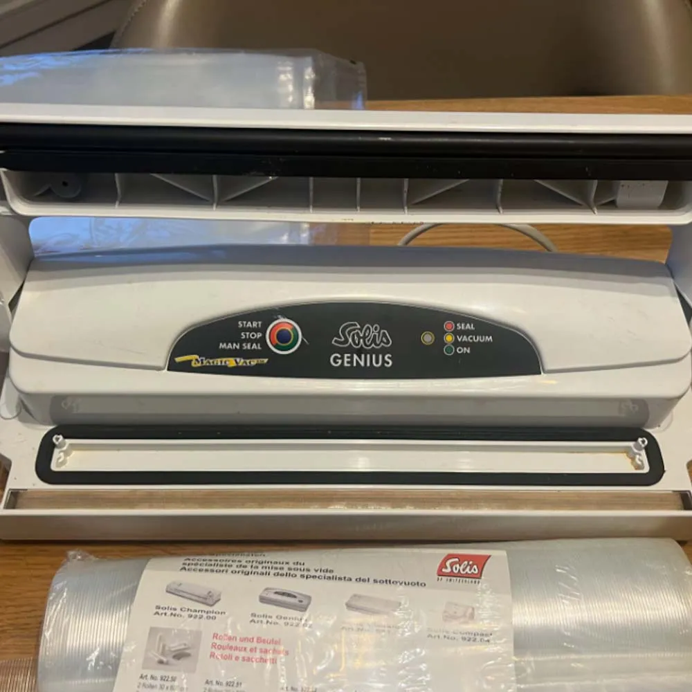 Beikircher Genius Magic Macchina Sottovuoto Automatica 10 L/min