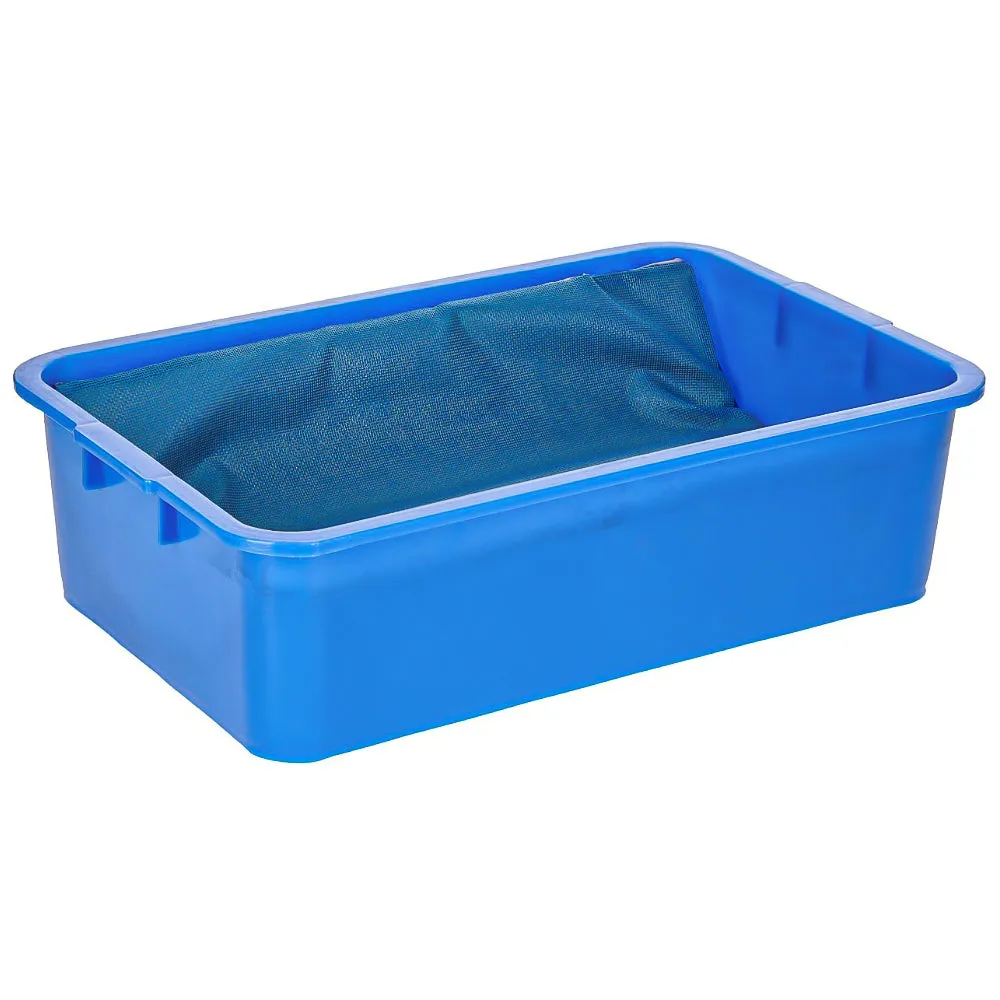 Beikircher Grünland tappeto disinfettante blu 85x60x3 cm antisdrucciolo