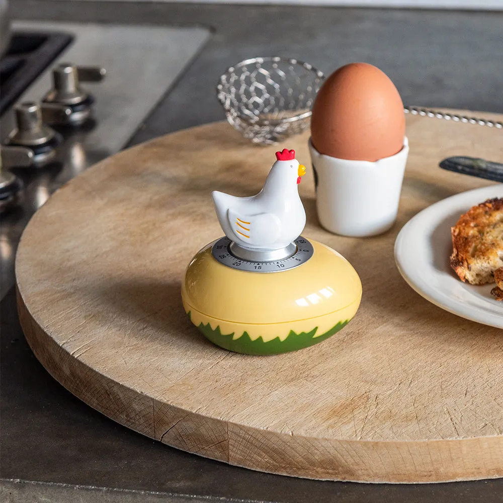 Beikircher Grünland Rex London timer cucina gallina meccanico