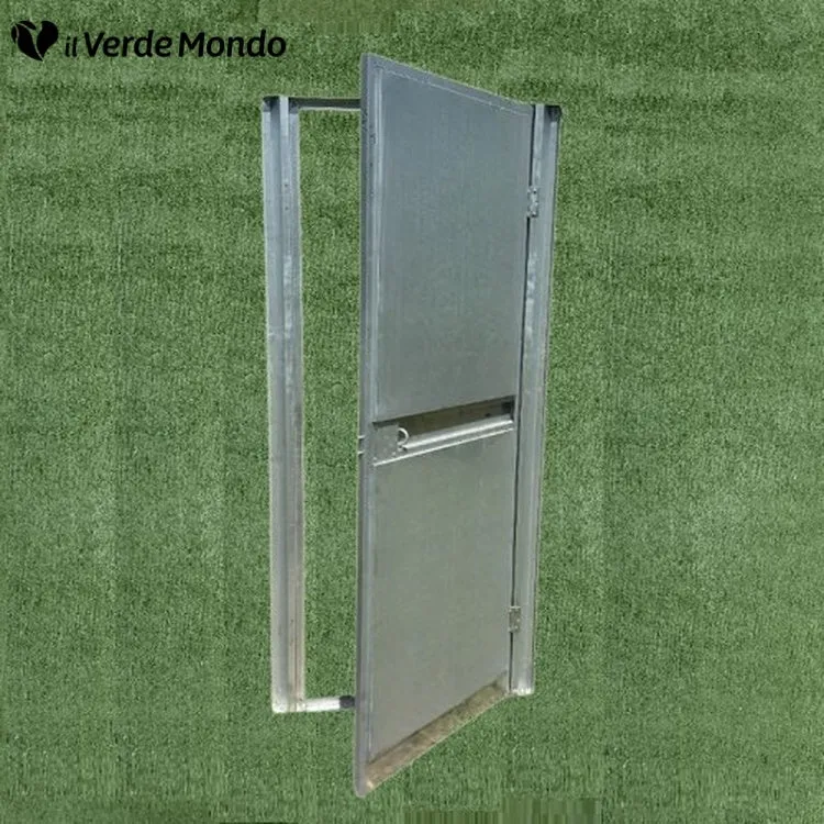 Il Verde Mondo Pannello Voliere 90x195 porta tutta lamiera