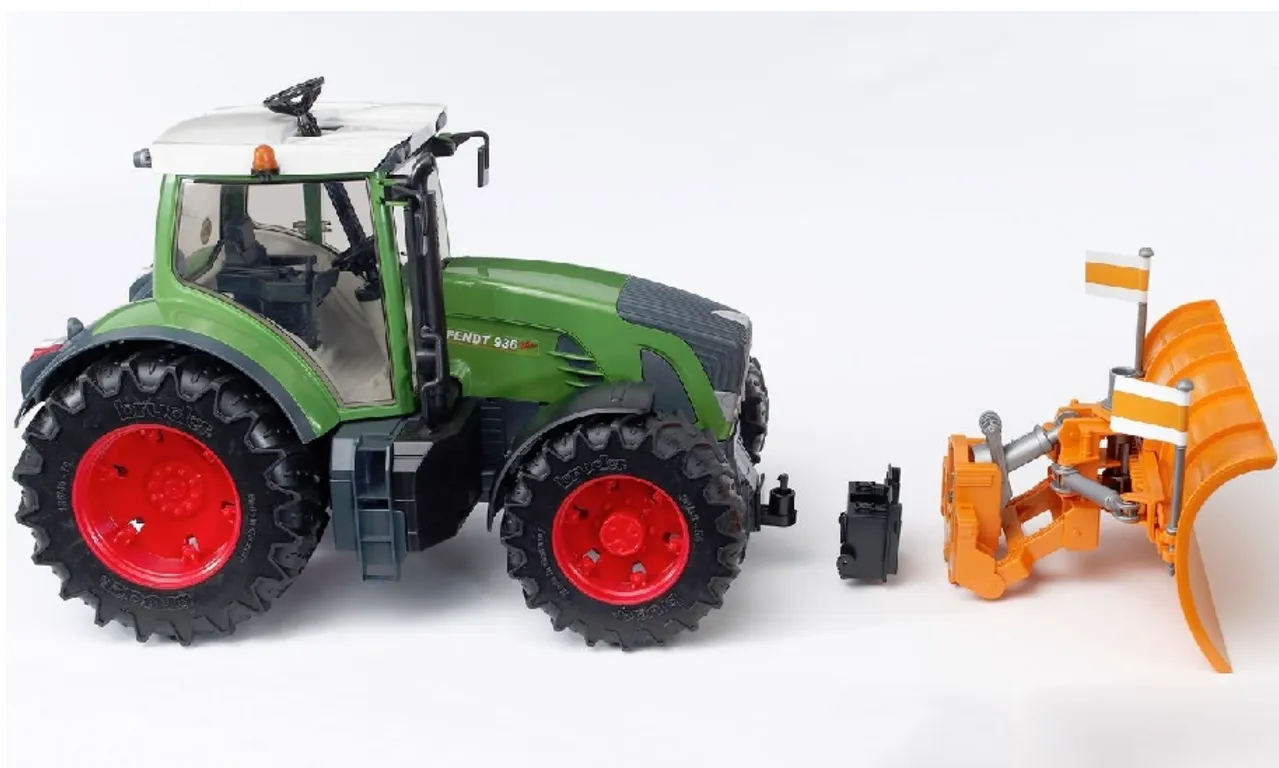 Bruder Construction camion spazzaneve 1:16 lama orientabile