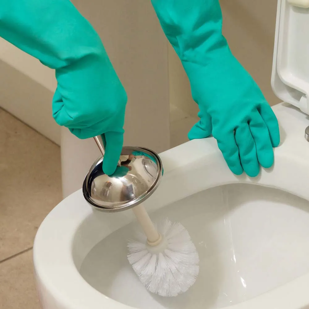 Vinex Guanti Fitosanitari Nitrile 33 cm taglia 10/XL verdi