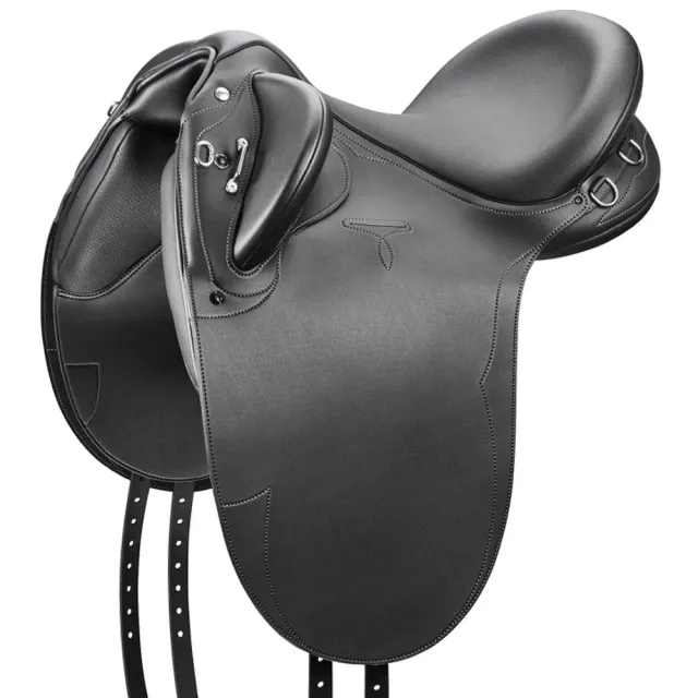 Wintec 500 Sella Stock Australiana Nera Comfort Sicura