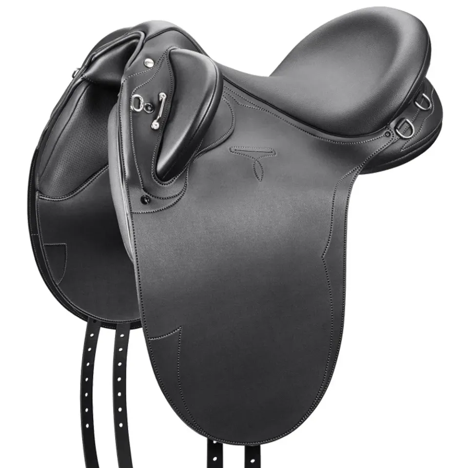 Wintec 500 Sella Stock Australiana Nera Comfort Sicura