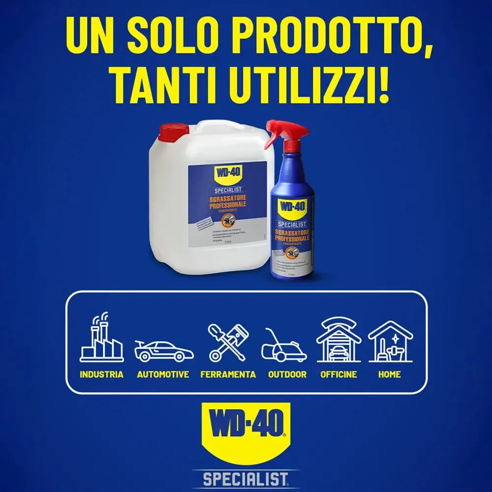 WD-40 Specialist sgrassatore professionale concentrato officina