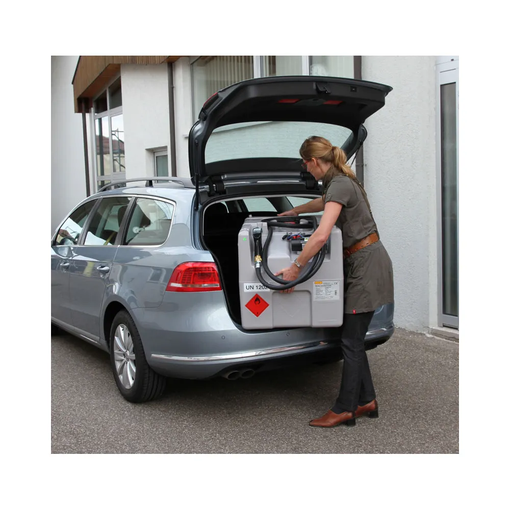 Cemo DT-Mobil Easy Serbatoio Gasolio 210L con pompa