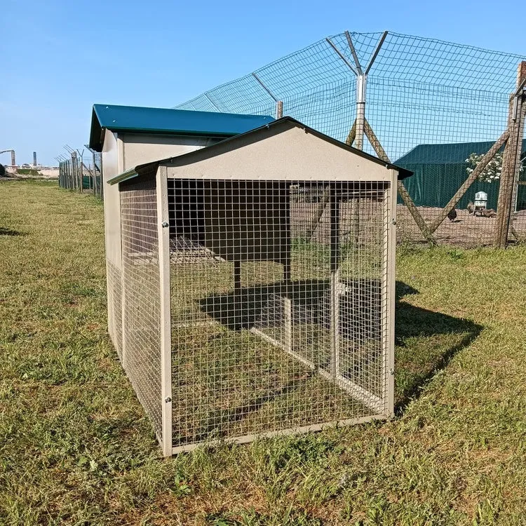 Il Verde Mondo Padovana pollaio ferro 160 cm per 4 galline