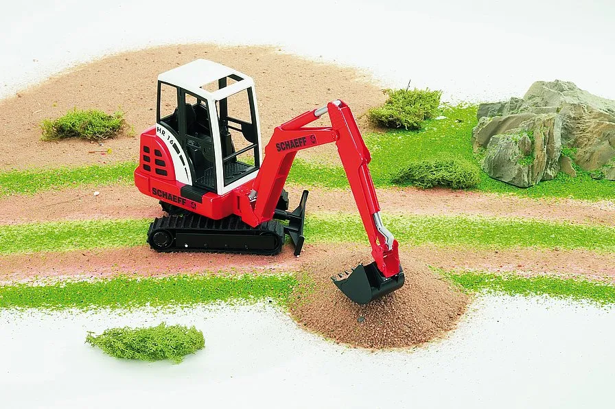 Bruder Schaeff HR16 miniescavatore giocattolo scala 1:16