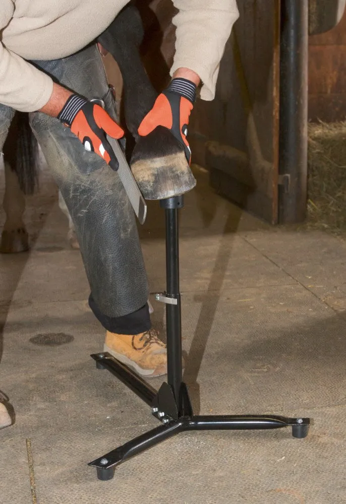 Hoof-It EcoFlex Hoof Blocker cavalletto zoccoli 35-63 cm
