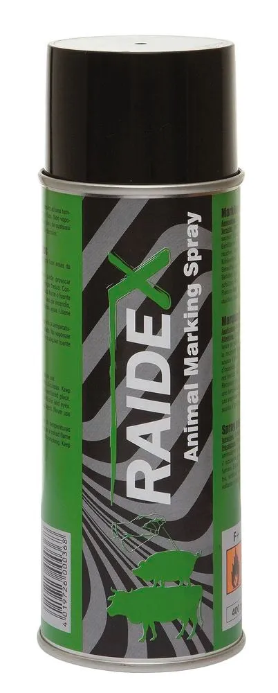 Raidex spray marcatore animali rosso 400 ml