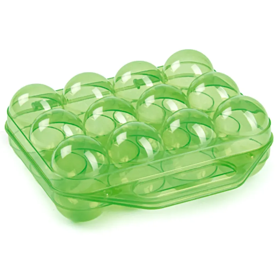 Beikircher Grünland portauova plastica verde limone compatta