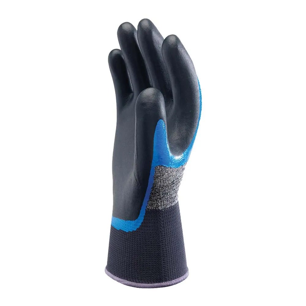 Showa 376 Foam Grip guanti lavoro nitrile oleosi