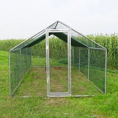 Il Verde Mondo XL recinto cani 6x3 m con tetto doppia rete