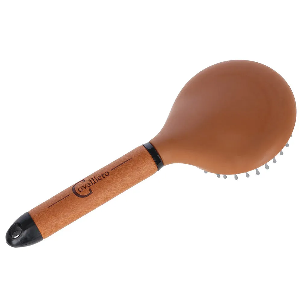 Covalliero Mane Brush Deluxe spazzola criniera setole flessibili