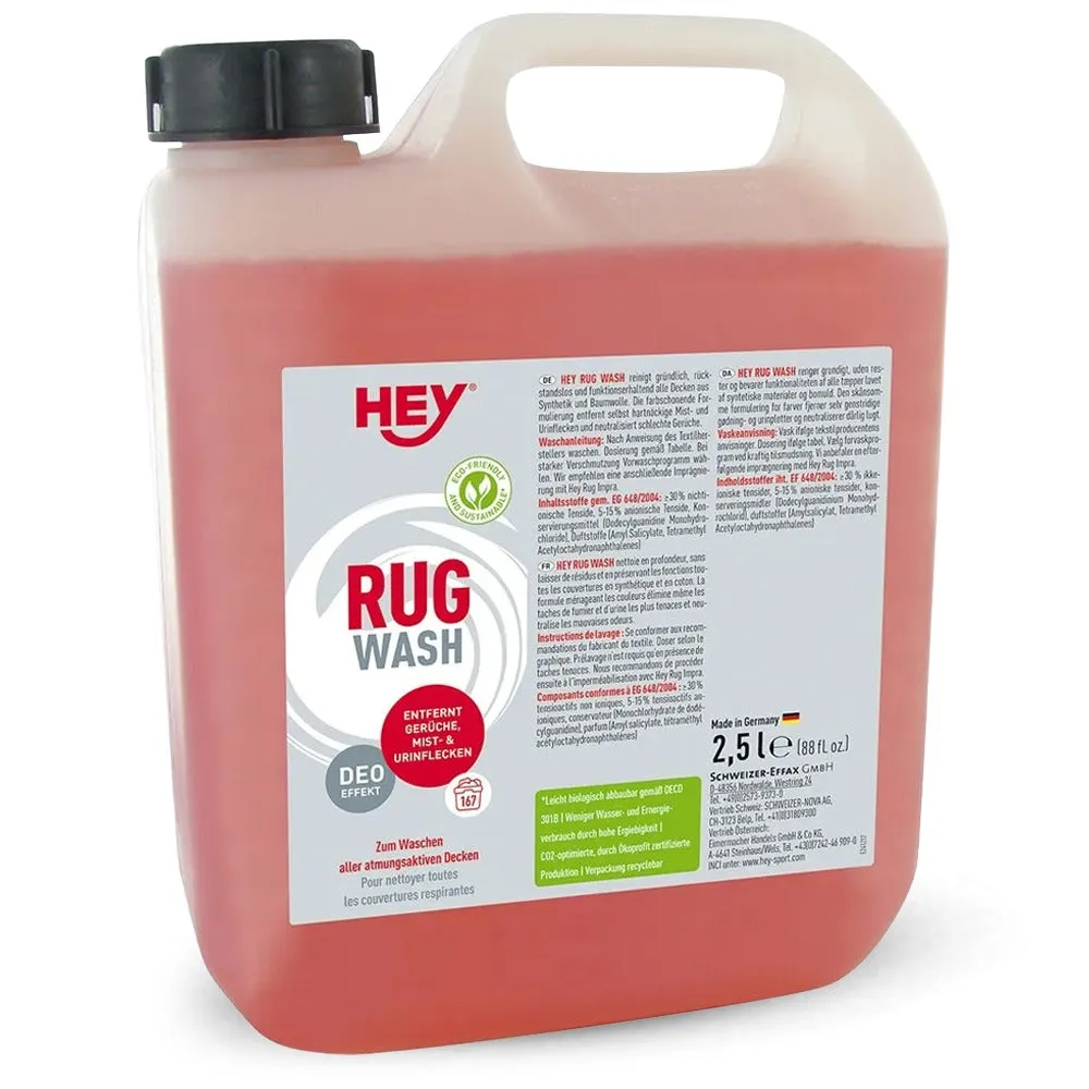 Beikircher Grünland Hey Rug Wash detersivo coperte 1L deodorante