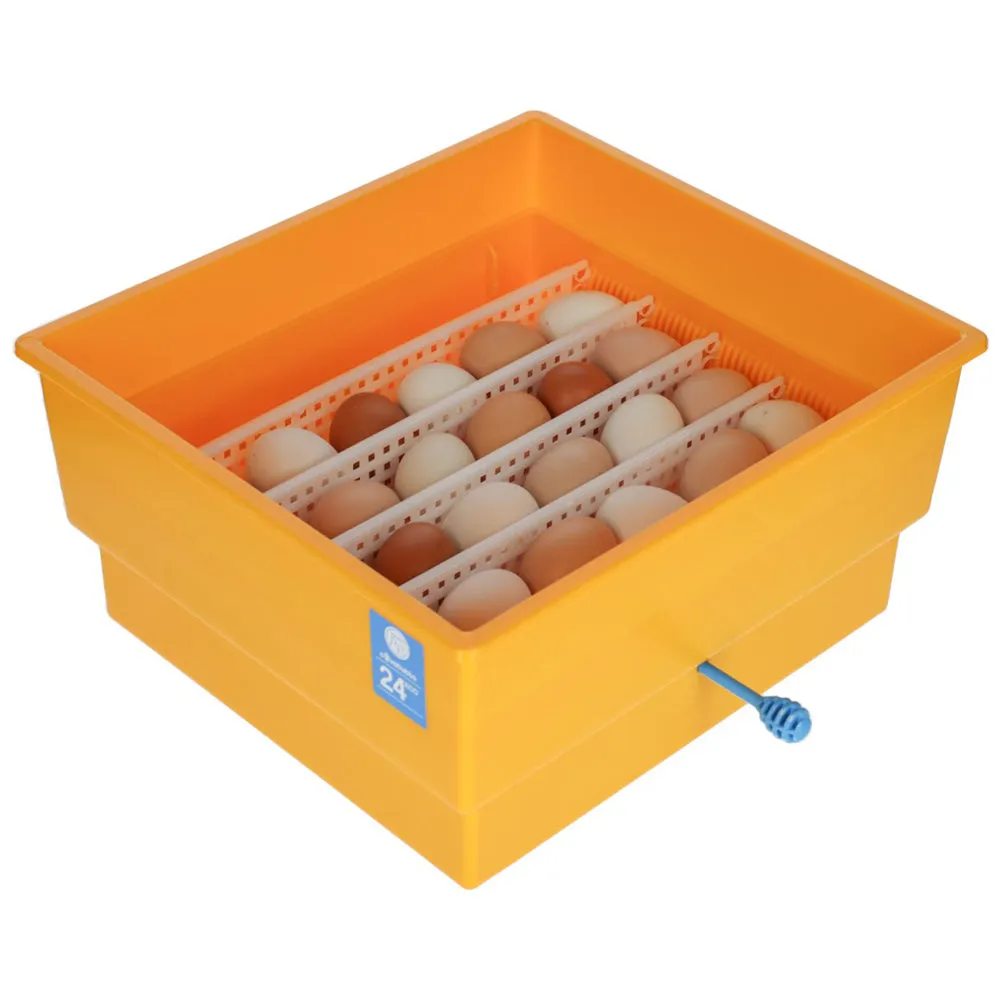 Covatutto 24 Eco Incubatrice 24 Uova manuale termostato