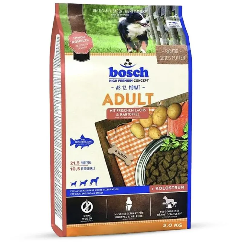 Bosch Adult Fresh crocchette cane salmone patate 1 kg