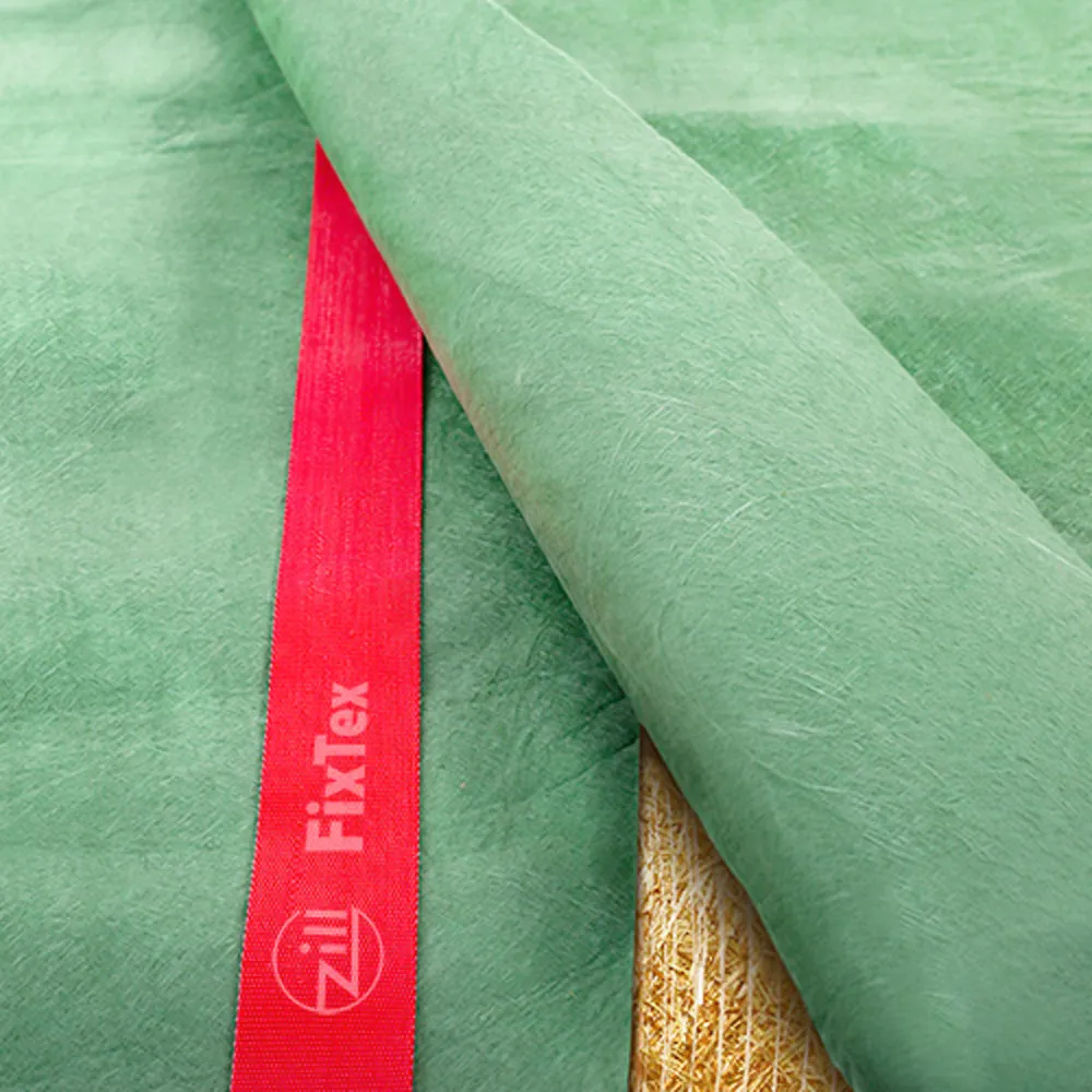 FixTex nastro velcro biadesivo 5cm x 25m per teli