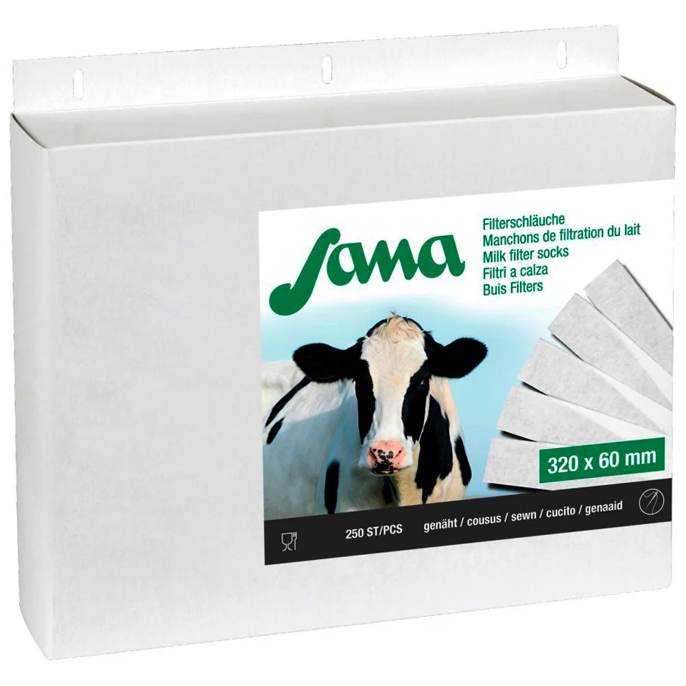 Beikircher Grünland Sana calza filtro latte 455x75 250 pz