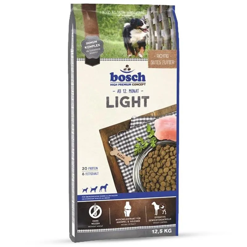 Bosch HPC Light crocchette cane adulto 1 kg ipocaloriche
