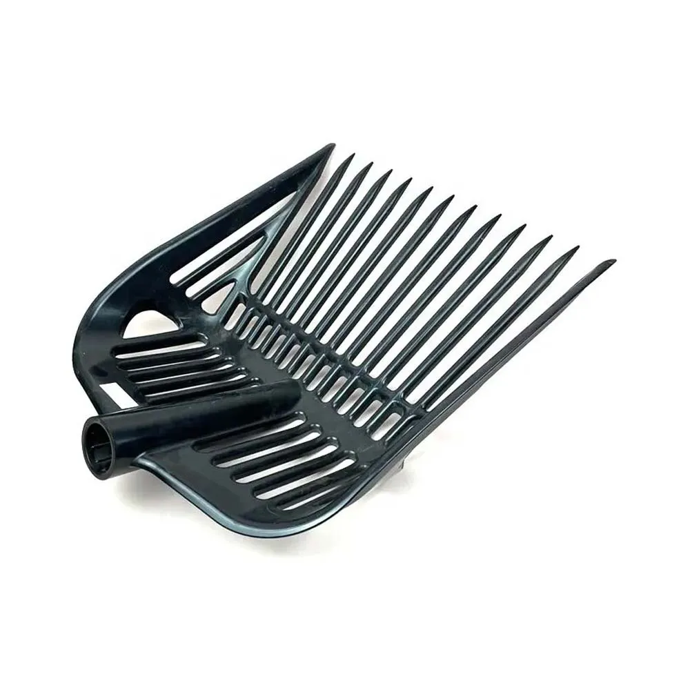 Beikircher forca lettiera plastica 45x40 cm manico 135 cm