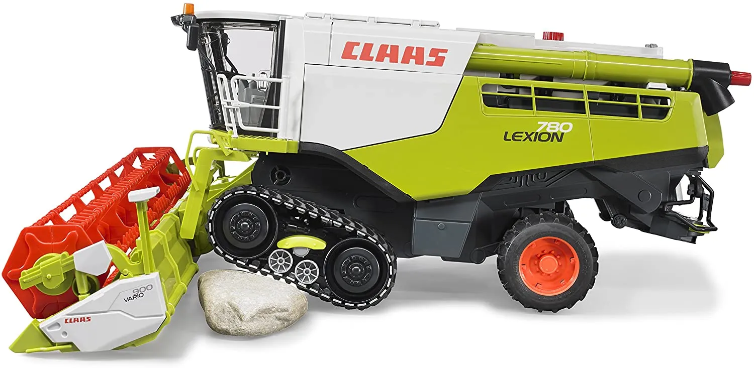 BRUDER Claas Lexion 780 Terra Trac mietitrebbia giocattolo