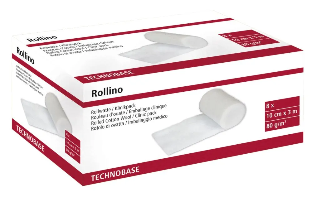Beikircher Grünland Rollino Benda Sintetica 10cm 8pz morbida