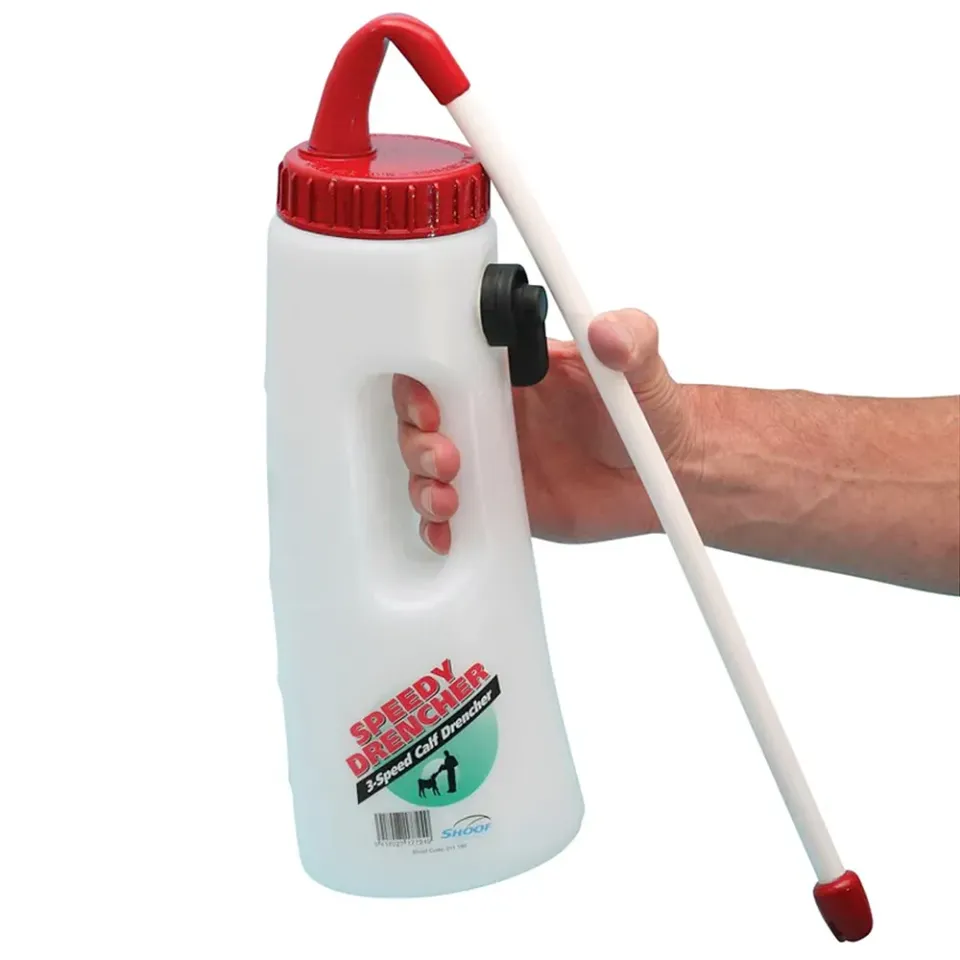 Speedy Drencher biberon vitelli 2,5L sonda fissa valvola