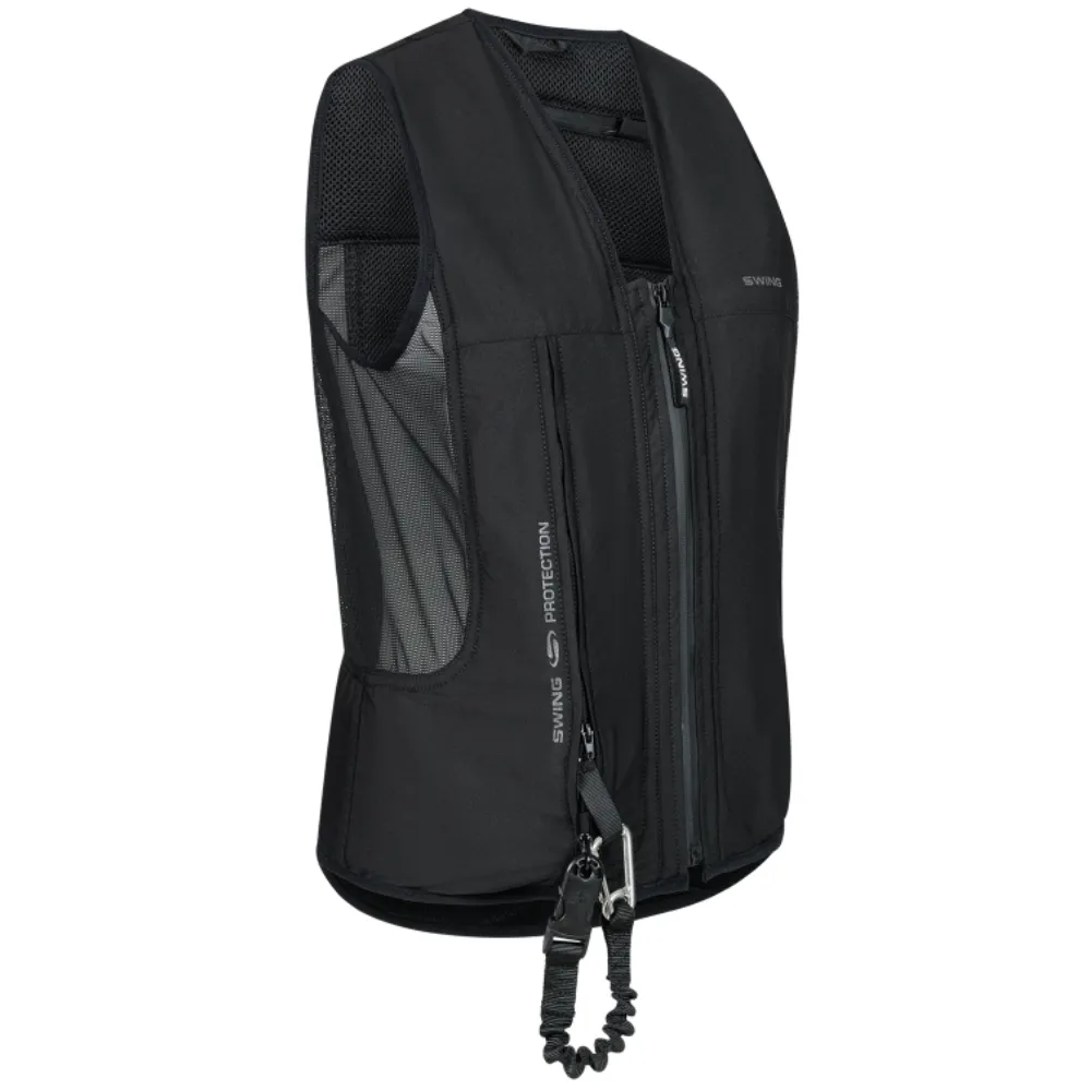 Swing P25 Air gilet airbag equitazione taglia M leggero